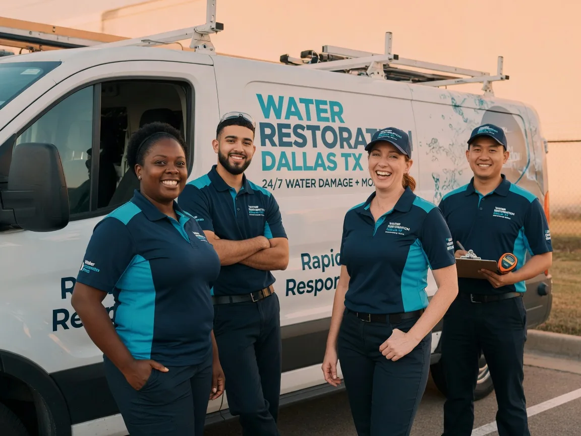 Emergency Water Damage Restoration company in Thaxton, MS