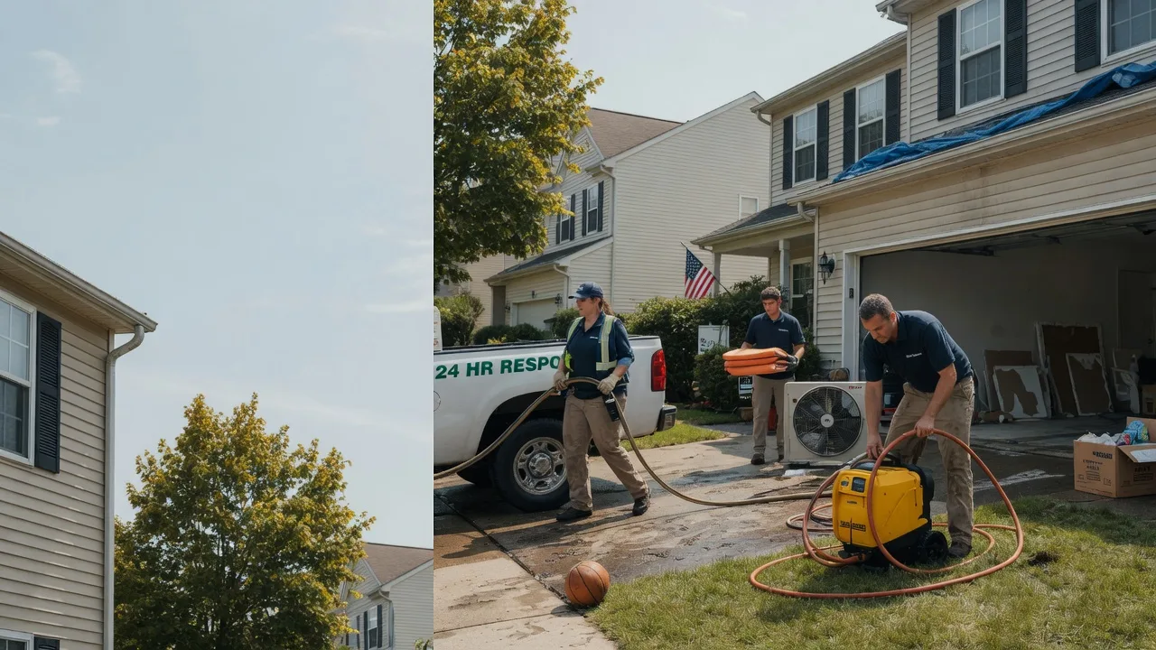 Emergency Water Damage Restoration in Thaxton, MS near me